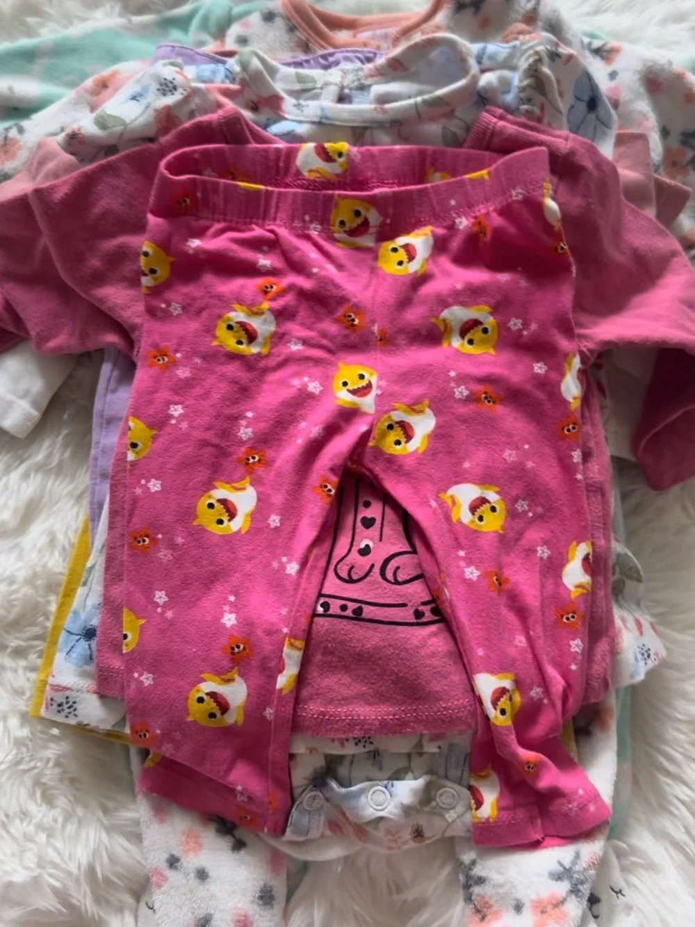 Baby Girl Clothing Lot 0-3 Months | 20 Pieces | Carter’s, Disney & More